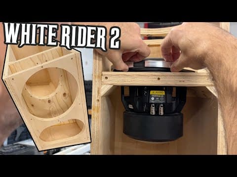 Sub Woofer Hatch And Window Panel