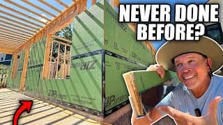 Is This Flashing Detail A Good Or Bad Idea? - Diy Dream House Ep. 12