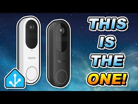 Reolink Battery Video Doorbell Review | No Subscription, 2k Hdr & Home Assistant