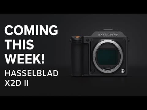 Hasselblad X2d Ii: Medium Format Revolution Incoming?