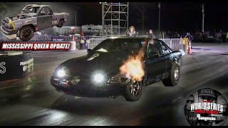 Jackstand Jimmy Goes Back On Slicks!! Mississippi Queen Gets Some Serious Weight Reduction!!