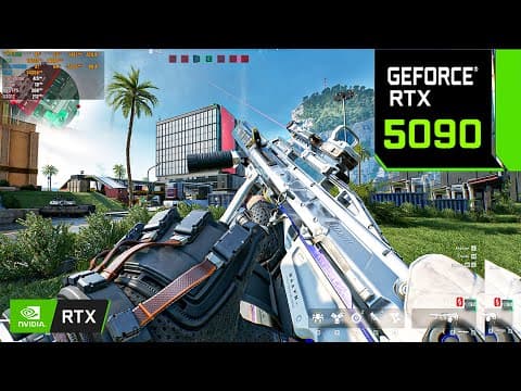 Delta Force : Rtx 5090 32gb ( 4k Maximum Settings Dlss On )