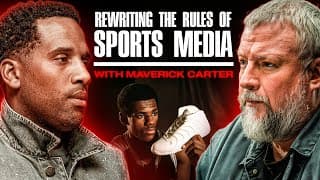 How Maverick Carter Rewrote The Rules Of Sports Media Ft Maverick Carter | Shane Smith Has Questions