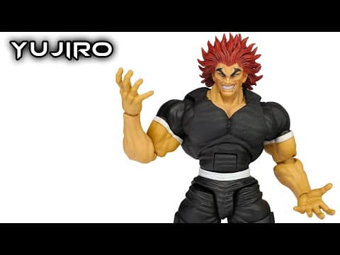 Storm Arena Yujiro Hanma Baki: Son Of Ogre Action Figure Review