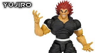 Storm Arena Yujiro Hanma Baki: Son Of Ogre Action Figure Review