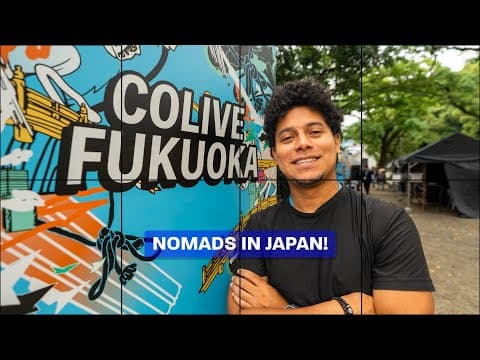 This Is Where Digital Nomads Meet In Japan (colive Fukuoka)