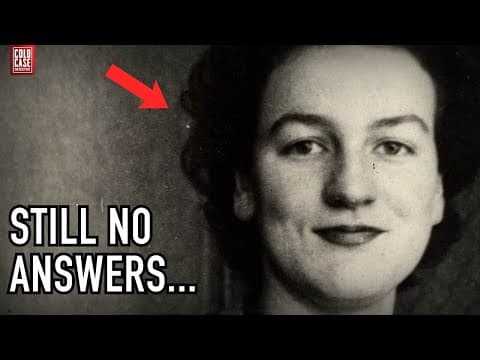 Cold Cases Still Unsolved In 2025...