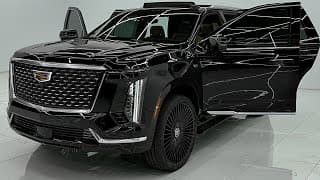 2025 Cadillac Escalade 600 - King Of Luxury