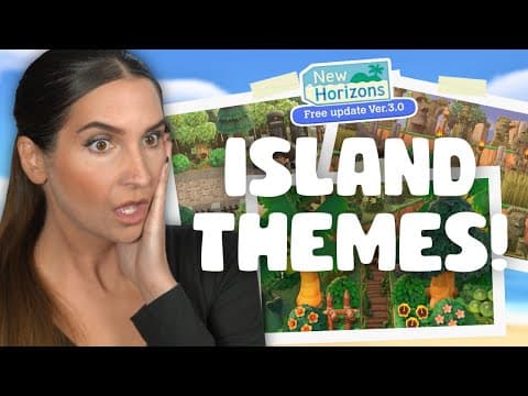 Amazing Island Theme Ideas For The Animal Crossing 3.0 Update!