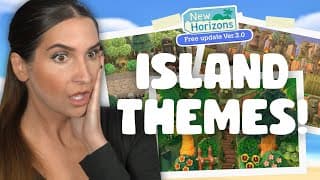 Amazing Island Theme Ideas For The Animal Crossing 3.0 Update!