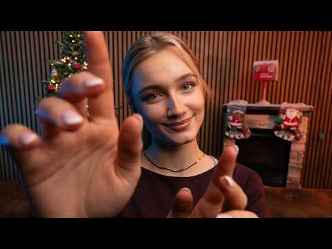 Hand Movements & Inaudible Whispering Asmr