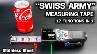 I Measured Everything In My House With This Digital Measuring Tape - Mileseey Xtape1
