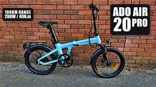 Ado Air 20 Pro - Light, Powerful & Foldable Ebike