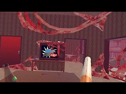 Horror Game Where The World Is Swallowed By Meat But You Don't Care - Unbothered