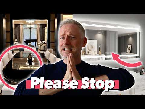 Luxury Interior Design Trends That Need To Go