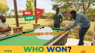 Rowbow Vs Mwafreeka: Ultimate Pool Showdown - Who's The Real King Of The Table?