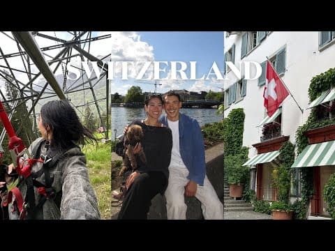 A Week In Switzerland (the Most Beautiful And Expensive Country) 🇨🇭