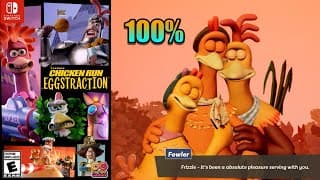 Chicken Run: Eggstraction [122] 100% Switch Longplay