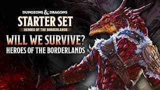 Can We Survive The Caves Of Chaos? | D&d Heroes Of The Borderlands Starter Set W/ @stinkydragonpod!