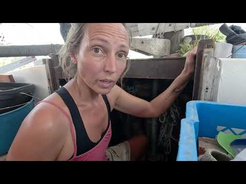 Who Needs The Makeover More: My Sailboat Karl Or Me?