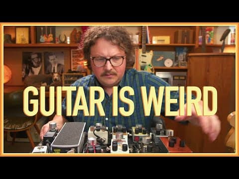 How To Think Like A Guitar Player