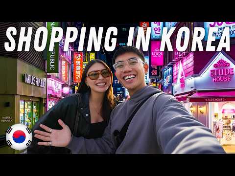 This Is What Shopping In Seoul, Korea Is Like! 🇰🇷
