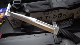 Battlbox : Mission #1237 (september 2025) What Is Your Opinion On This Large Knife...