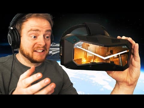 Star Citizen Vr Is Undeniable Immersion.. (pimax Crystal Super Micro Oled First Impressions)
