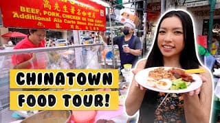 Thailand’s Chinatown Blew My Mind – Street Food Haven!