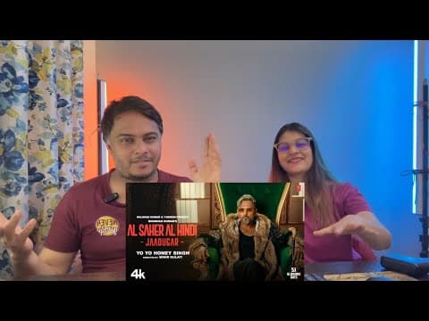 Al Saher Al Hindi – Jaadugar Reaction 🔥🪄 | Yo Yo Honey Singh | 51 Glorious Days | Bhushan Kumar