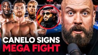 Jake Paul Vs Canelo Crushed By Turki - Crawford Fight On!!! 🥊