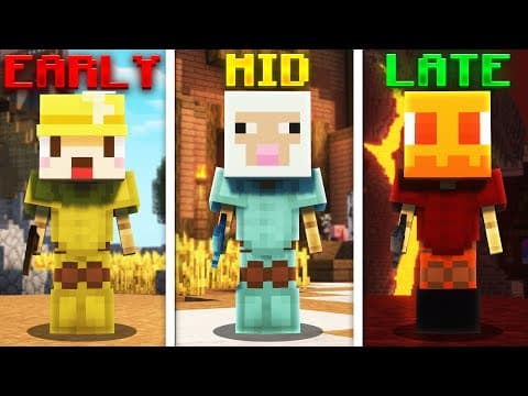 Best Minions For Early/mid/late Game (hypixel Skyblock)