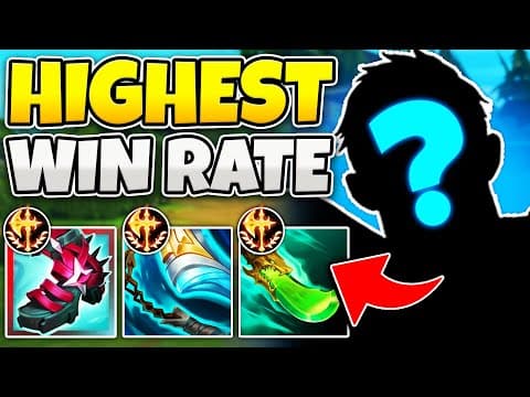 The New Highest Win Rate Top Laner Of Season 15! (this Champ Is So Broken)