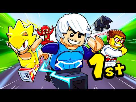 The Fastest Character In Every Lego Game!