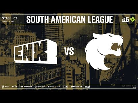 Enx Vs Furia // Sal '25 Stage 2 - Groups