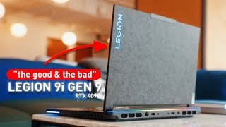 Why The Legion 9i Gen 9 Is Worth It!