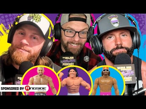 New Year, New Figs!! | Major Wrestling Figure Pod | Full Episode