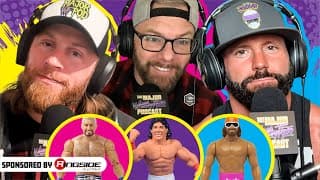 New Year, New Figs!! | Major Wrestling Figure Pod | Full Episode