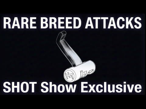 Breaking: Rare Breed Strikes At Shot Show