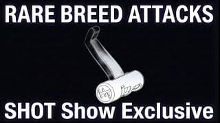 Breaking: Rare Breed Strikes At Shot Show