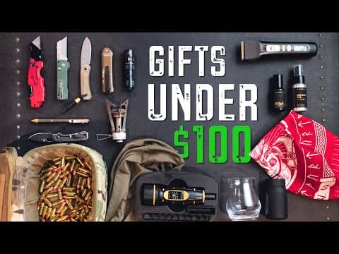 Best Gifts For Guys Under $100 | Christmas 2025 (with Bonus Ladies Gift Guide)
