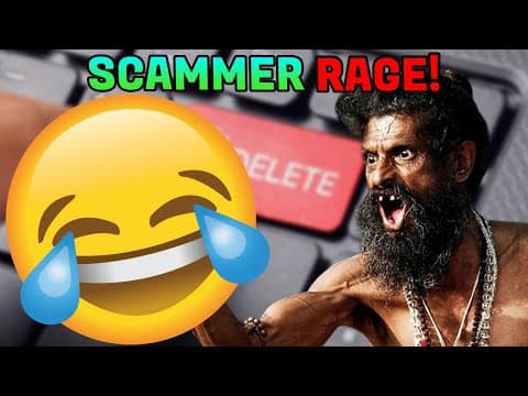 Stuart Little The Scammer Rages When I Delete His Files!