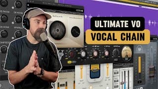 Ultimate Voice Over Vocal Chain With Waves Plugins (free Preset)