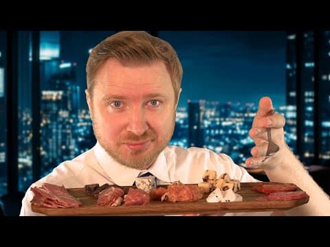 Asmr - Global Luxury Tasting Roleplay