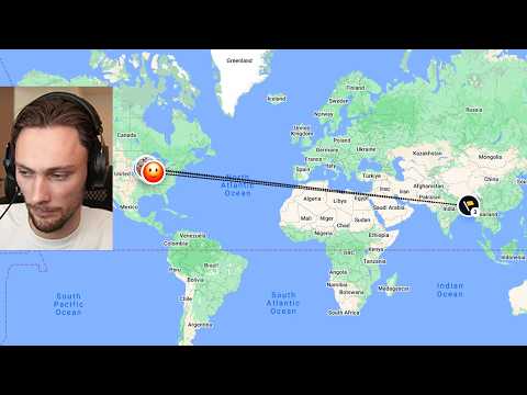 10 Geoguessr Pros Go Iowa On Bangladesh