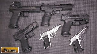 6 New Walther Handguns 2024 Sneak Peak