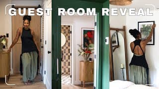 Luxury Guest Room Reveal Tour (insane Bathroom)!! Miami House Renovation 🌴 Monroe Steele