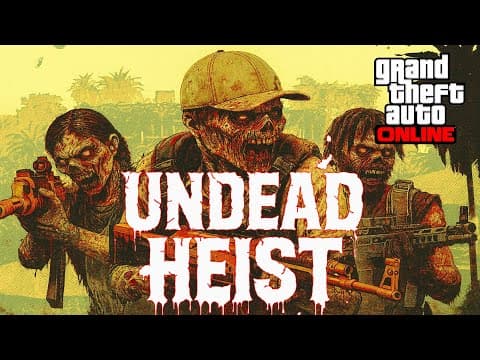 Gta 5 Online Live: Getting Ready For Cayo Perico Undead Nightmare