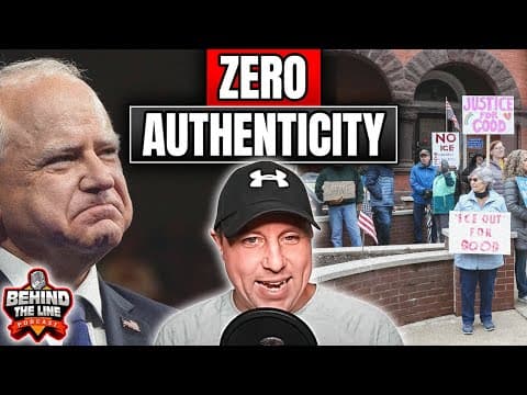 Woke Democrats Humiliated As Anti-ice Protests Are Empty