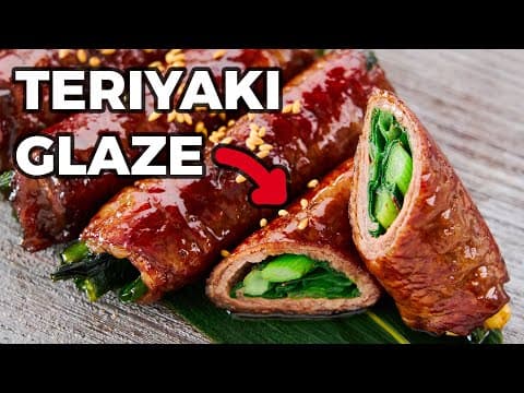 Negimaki Roll Ups (beef Green Onions)